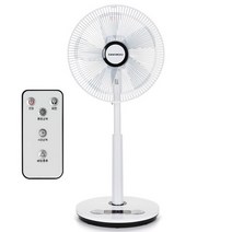 대우 초미세풍 발터치 리모컨 선풍기, DEF-KL140C