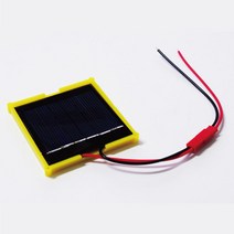 100mA 3V 태양광 태양 전지판 (케이스형) 쏠라판넬