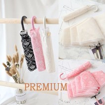 데일리양산 로코코 레이스 프리미엄3단 우양산 UV차단 고급발수원단