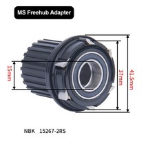 자전거허브 산악 자전거 허브 프리 8-13S HG MS XD 카세트 바디 알루미늄 4 폴 마이크로 스플라인 합금 부품 표준, [02] MS freehub