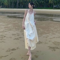 해외여행옷 데이트룩 시원한 해변 원피스 바캉스 휴가 제주도 비치 여름 휴양지