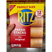 리츠 크래커 오리지날 / RITZ Crackers the Original, 12 stacks