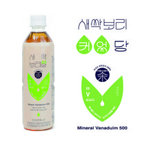 새싹보리커었당 바나듐 혈당조절 건강관리 당뇨에좋은 보리차 500ml 24병