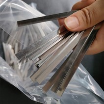 알루미늄봉 304 스테인리스 스틸 스퀘어 바 길이 500mm 두께 1mm 5mm 플랫 맞춤형 서비스 4 개, 10 2x10x500mm 4pcs