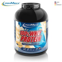 아이언맥스 ironmaxx 100%웨이 프로틴 내추럴 2.35kg 헬스보충제 독일직배송, 1개, 2350g