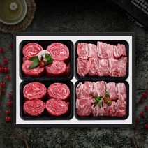 명품횡성청정한우 횡성한우 한누리 갈비혼합세트3호 2.8kg, 단품, one color/free