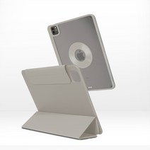 캘릭스 더 원 애플팬슬 수납 태블릿 PC 케이스, 그레이