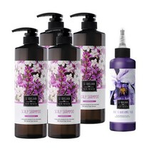 르퀼라야 스칼프 샴푸 가드니아 810ml 4개+헤어앰플팩 200ml, 없음, 상세설명 참조