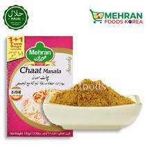 MEHRAN Chaat Masala 100g 메란 차트 마살라 (향신료), 1pc