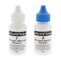 ARCTIC ArctiClean Kit/써멀 그리스 제거제 키트