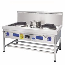 삼일하이테크 엑셀 터보 중화렌지 면렌지 낮은렌지 해면기, LPG, 엑셀 터보 중화렌지 2구 전기육수