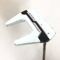 중고 오디세이 VERSA 7 화이트 말렛 퍼터 33인치 // 2001803177553