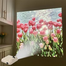 포토존 Ins 풍경 프로젝션 램프 생일 파티 배경 벽 사진 소품 바다 구름 조명 룸 장식, 06 B1 set