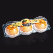 태방파텍 포장용기 TB-402-32M [배 3입 2다이 20~25과] / 과일트레이 과일포장용기 농산물포장 식품포장재