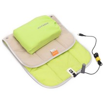 히트온 USB전기방석 NZR800 plus 4단 온도조절 온열방석