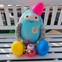 츄파춥스/멘토스/후르츠텔라/EBS 딩동댕 공룡알 캔디박스 35cm 뚜앙 인형 선물세트, 본상품선택, 공룡알핑크세트, 쿠팡 공룡알핑크세트