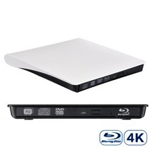 블루 레이 odd 플레이어 USB3.0 Bluray 4K 레코더 외장형 광학 드라이브 3D 플레이어 BD-RE 버너 DVD +/-RW, 03 Bluray burn Black