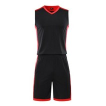 육상유니폼 마라톤복 탁구 족구 배구 러닝복 남성 일반 공백 실행 운동 보석 농구 저지 키트 스포츠 정장 통기성, 검은색, l