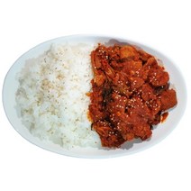 [ 제육덮밥(소스) 400g ] 갑상선암 수술 후 방사성 동위원소 치료 준비 위한 음식 - 정제염 사용, 1개