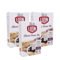 라이온 클랙식 스콘 믹스 535g Lion Classic Scone Mix, 3팩