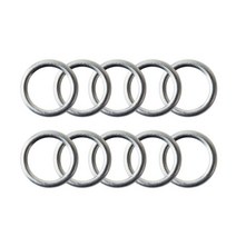 AOITM14 오일 드레인 플러그 개스킷 크러시 와셔 씰 링 Audi A3 A4 A5 A6 A7 A8 Q3 Q5 Q7 TT RS7 VW Jetta Passat Tiguan Golf, n-013-815-7