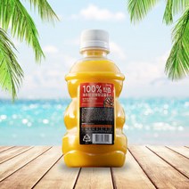 제주랑 100% 착즙 천혜향 감귤 주스 320ml x10개