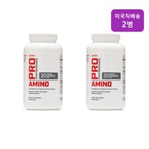 GNC 아미노산 3000mg 120정 영양제 Pro Performance Amino 2통