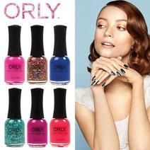 ORLY 올리 칼라폴리쉬 11ml 36종 매니큐어 비건네일, 1개, 20027 PLUM NOIR