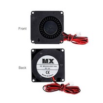 KINGROON DC 5V 12V 24V 터보 방사형 팬 3D 프린터 송풍기 4010 냉각 배기 Ender 3 CR10 컴퓨터 CPU 쿨러, 02 4010 Turbo Blower_02 12V