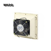환기 배기 덕트 댐퍼 무소음 FK3323230 공기 필터 팬 캐비닛 세트 셔터 커버 그릴 Louvers 송풍기, 3323-230