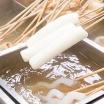 기타 삼삼한 맛있는 부산 물떡 어묵꼬치(어묵350g20개+장국30g2봉+물떡10개600g)