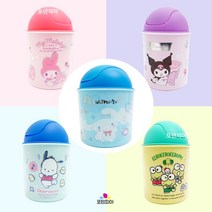 산리오 미니 휴지통 책상 데스크 화장대 마이멜로디 쿠로미 시나모롤 캐릭터 여아 초등 학생, 1.산리오 미니휴지통[마이멜로디]