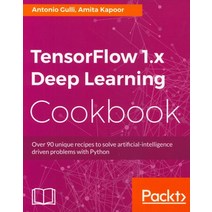 TensorFlow 1.X Deep Learning Cookbook:, Packt Publishing