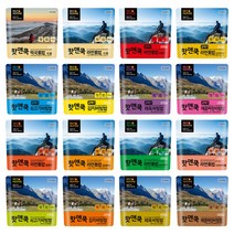 [이지밥] 핫앤쿡 곱빼기 쇠고기비빔밥 쇠고기미역국 발열도시락 전투식량 비상식량