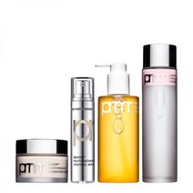 [국내정품]AG VCN 하이드로글로우 트리트먼트에센스 150ml + 유스래디언스 비타티놀 세럼 + 파워 모이스처라이징 크림 50ml + 퍼펙트오일 투 폼 클렌저 200ml 4종 세, NO플라스틱(증정품X)