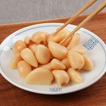 깐마늘장아찌 200gx4, 4개, 200g
