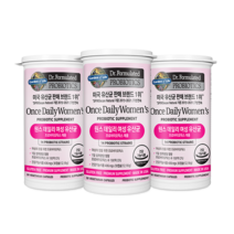 [닥터포뮬레이티드] 원스 데일리 여성 유산균 30캡슐X3개, 단품, 단품