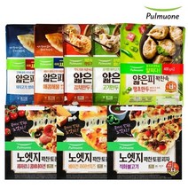 [풀무원] 노엣지피자4판 얇은피만두6봉 모음원산지: 상세설명참조, 08.고기4봉+김치2봉(총6봉)