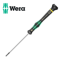 WERA 베라 3.5mm높은토크 전달 미세조정작업 정밀 일자 드라이버
