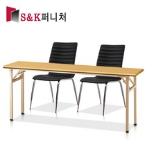 에스앤케이퍼니처 절탁자 사무용테이블, W1500xD450xH720:파스텔