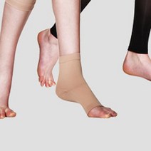 하이메디 얇은 발목 보호대 M, 1개입