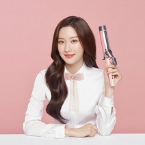 보다나 [보다나] 글램웨이브 봉고데기 프리볼트 40mm 핑크 VC19LPKFV