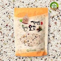 [증산왕 김연도] 웰빙 오곡 500g x 3봉, 없음, 상세설명 참조