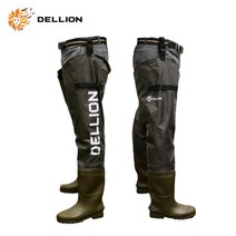 DELLION [델리온] 허벅지웨이더 낚시장화 허벅지장화 - 일반형, S