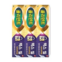 폴리덴트 맥스씰 / 의치부착재 틀니접착제 접착크림, 3개