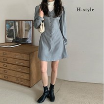 [H스타일](OP)아미핀탁원피스