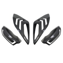 야마하 XMAX300 전년식 윙카 커버 테일등 깜빡이 커버 블랙 컬러, Carbon - 카본