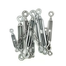 턴버클 주물 스텐 턴버클 단조 스텐 와이어 로프 최다 사이즈 보유 2인치까지, 스텐턴버클