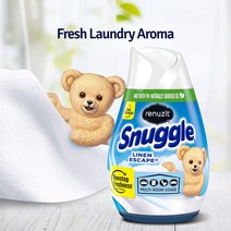 Renuzit 리뉴짓 스너글 실내 공기 방향제 고체형 7oz(198g) 2개입