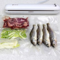비닐 진공포장기 가정용 이유식 소포장 과일, 상세페이지참조